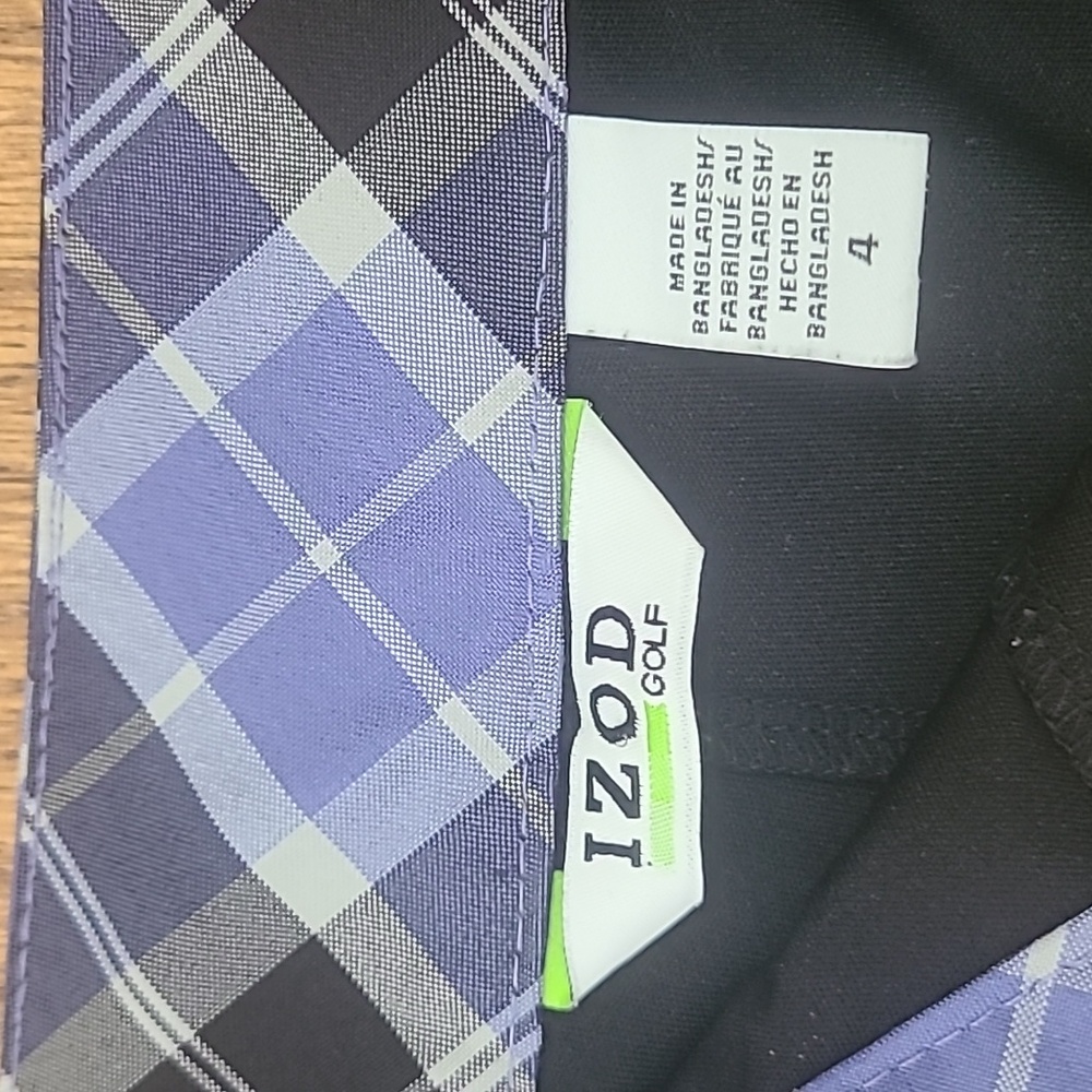 IZOD Golf Athletic Skirt / Skort Sz 4 - Picture 5 of 6